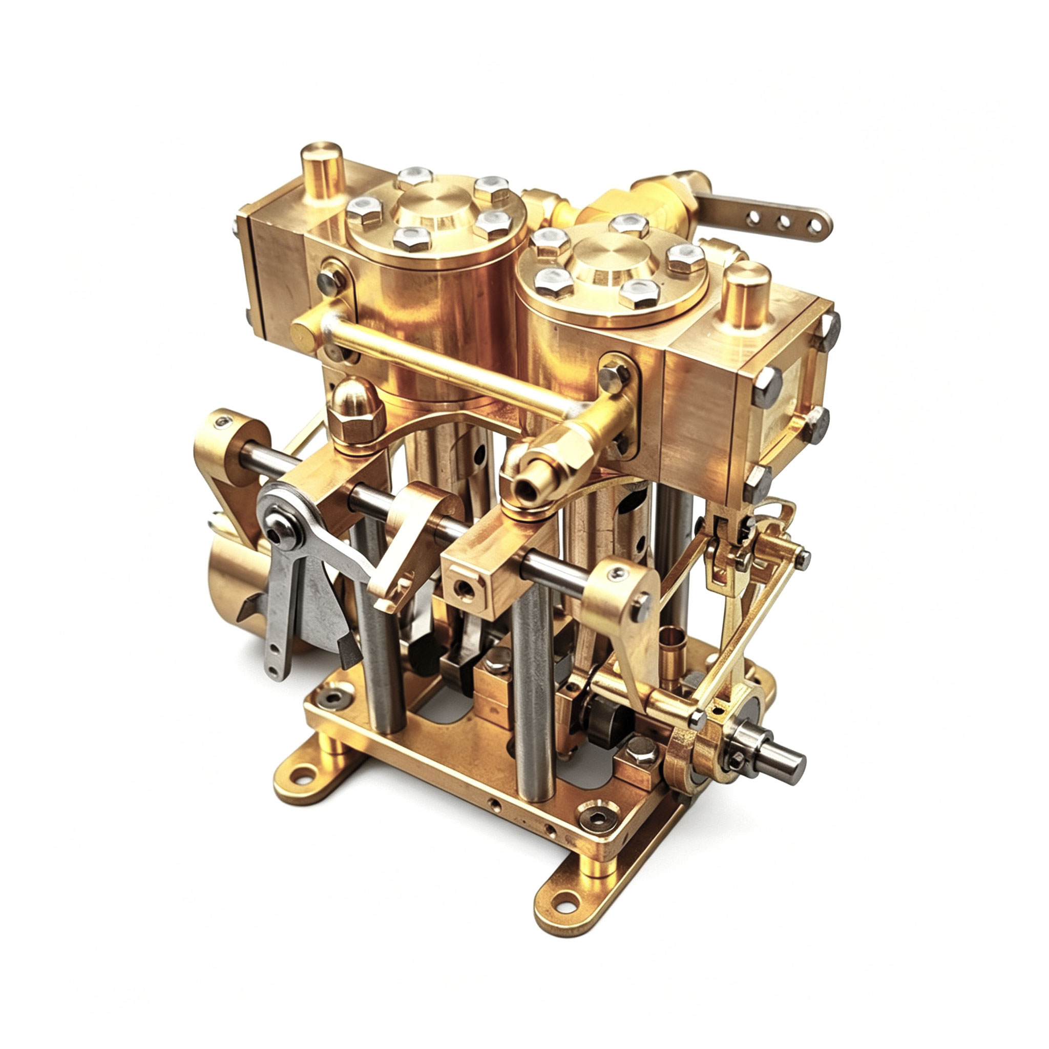 Cool Tech Double Cylinder Stea - Rc Hobby Tech review and price