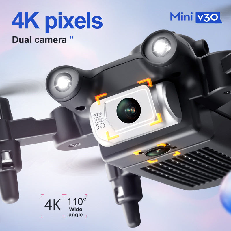 Mini V30 WiFi FPV Drone With 4 - Rc Hobby Helicopter review and price