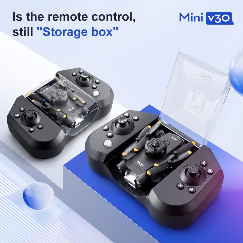 Mini V30 WiFi FPV Drone With 4 - Rc Hobby Helicopter review and price