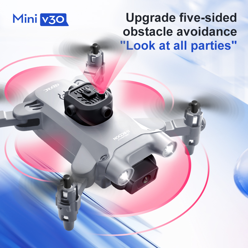 Mini V30 WiFi FPV Drone With 4 - Rc Hobby Helicopter review and price