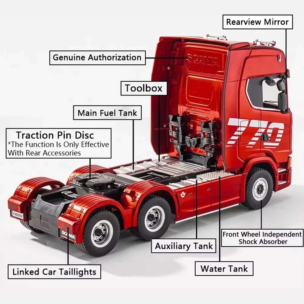 RC Semi Trailer Truck 1:18 wit - Hobby Rc Van review and price