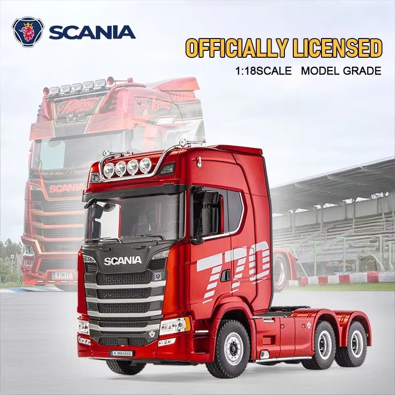 RC Semi Trailer Truck 1:18 wit - Hobby Rc Van review and price