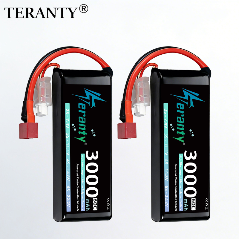 TERANTY 2S 3000mAh Lipo Batter - Rc Hobby Trucks review and price