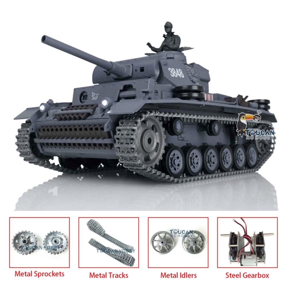 US Stock HENG LONG 1/16 7.0 Up - Rc Hobby Track review and price