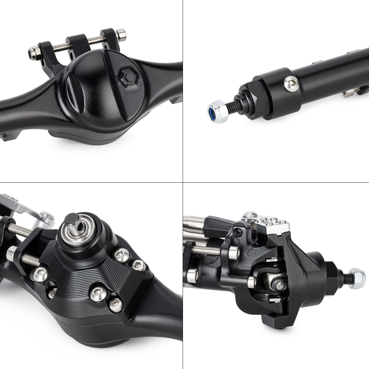 CNC Aluminum Front Rear F10T S - Rc Hobby Zone review and price