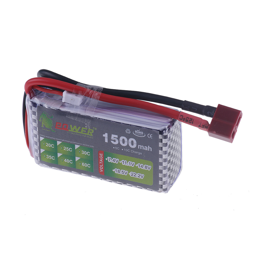 3S 11.1V Lipo Battery Deans T  - Rc Hobby Trucks review and price