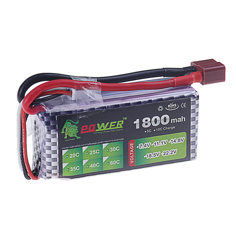 3S 11.1V Lipo Battery Deans T  - Rc Hobby Trucks review and price
