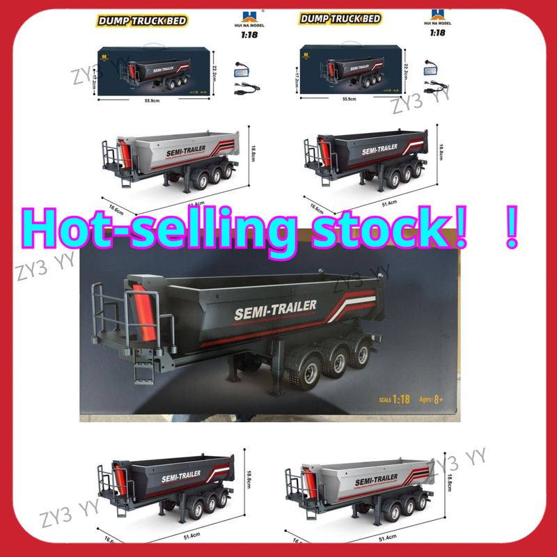 20261/18 Huina 1509 Rc Semi Du - Hobby Rc Van review and price