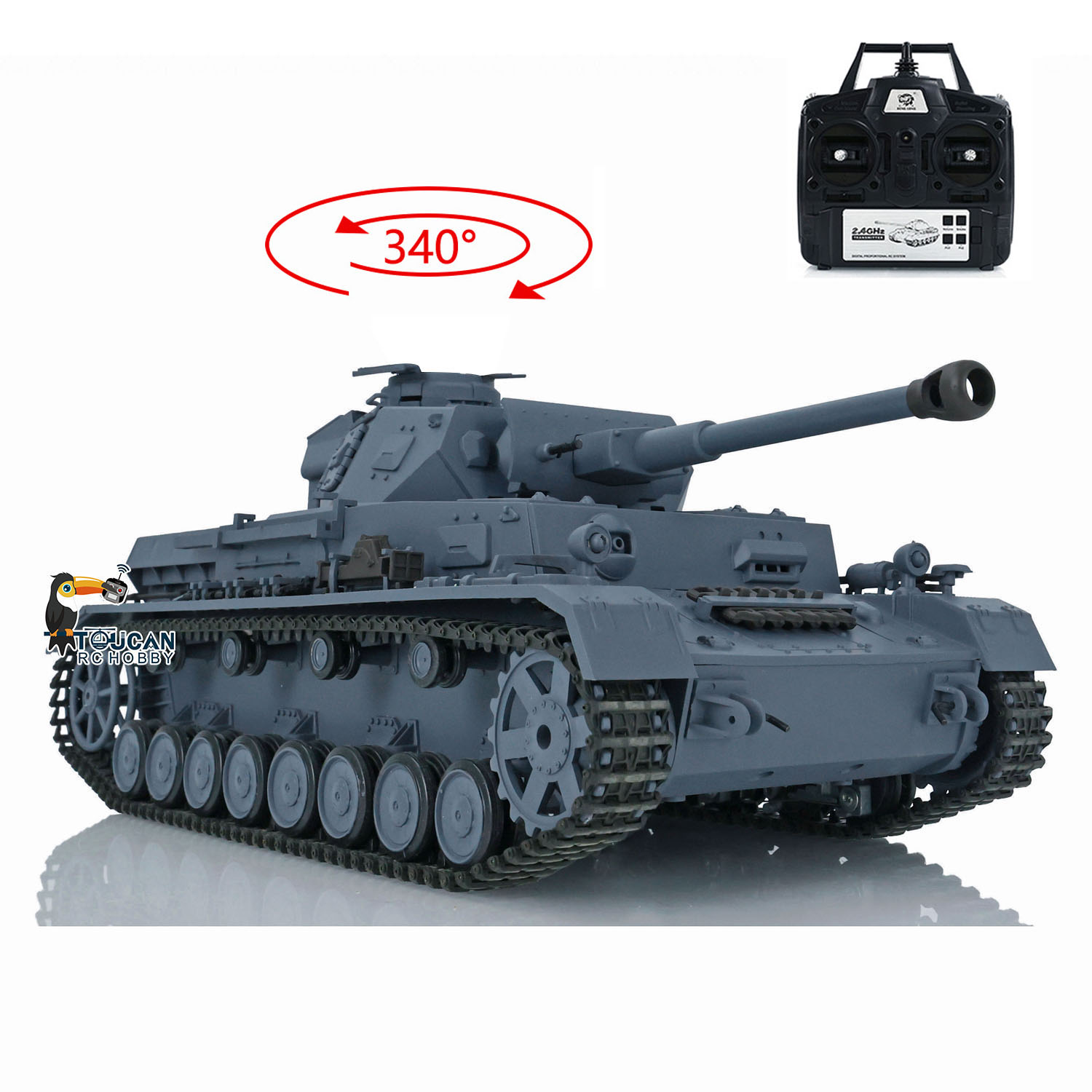 US Stock Heng Long Plastic 1/1 - Rc Hobby Tank review and price
