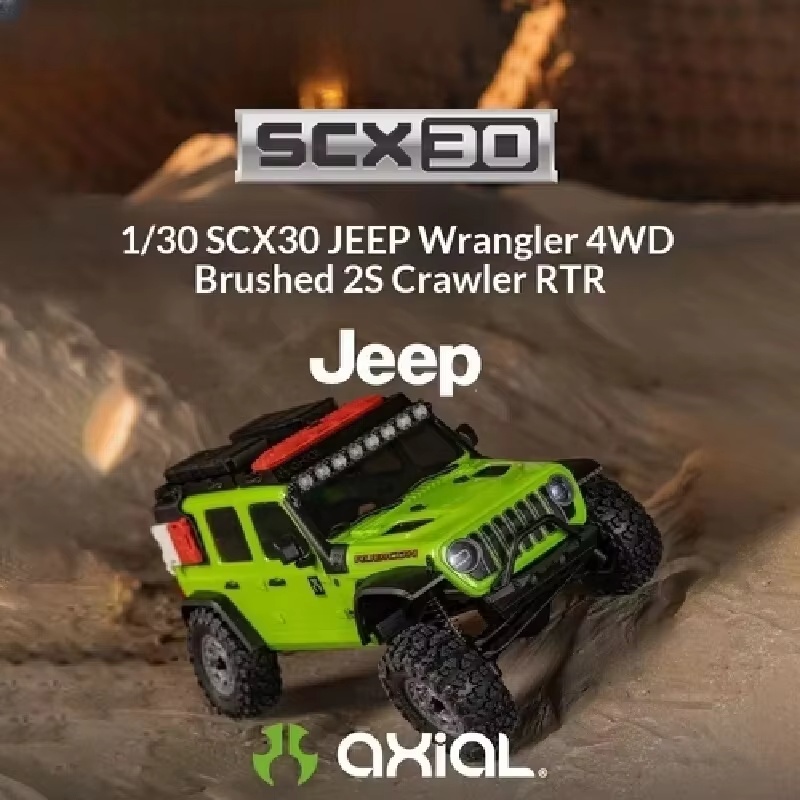 AXIAL 1/30 SCX30 Jeep Wrangler - Rc Hobby Jeep Wrangler review and price
