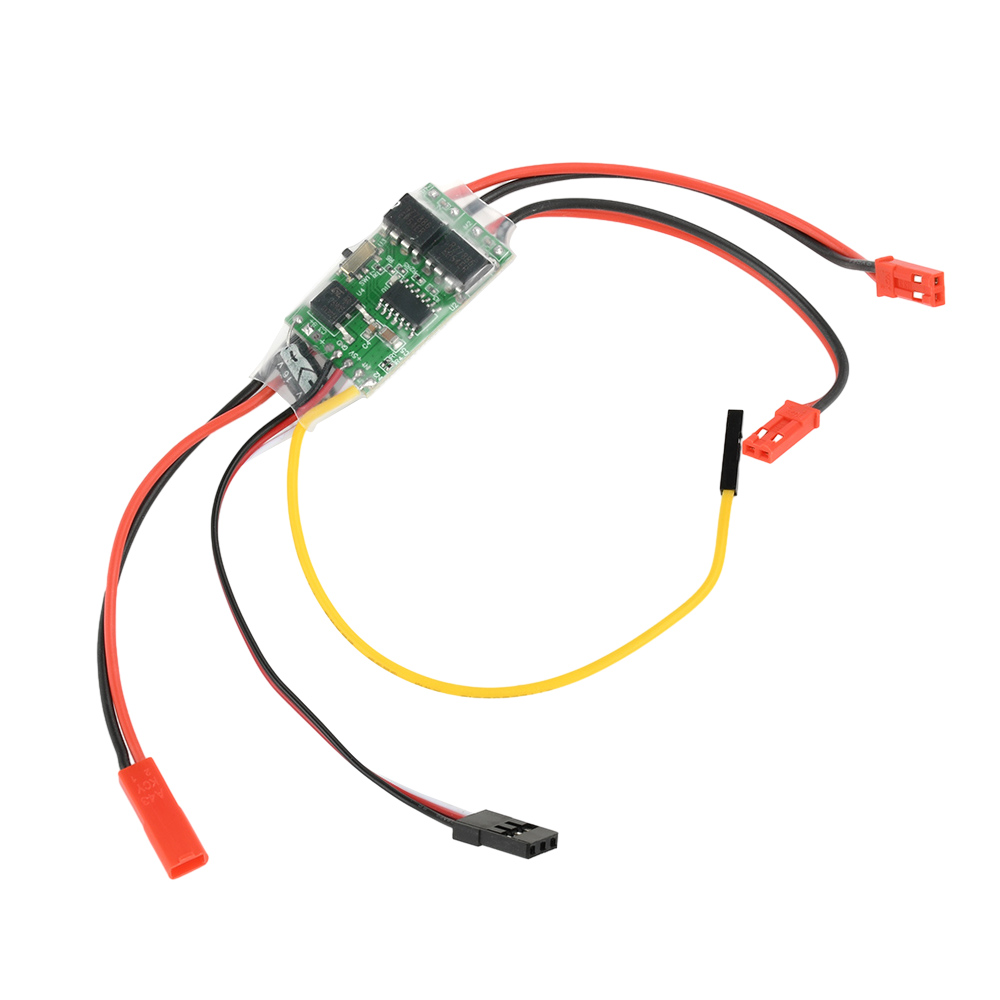 Dual Channel Bidirectional ESC - Rc Hobby Track review and price