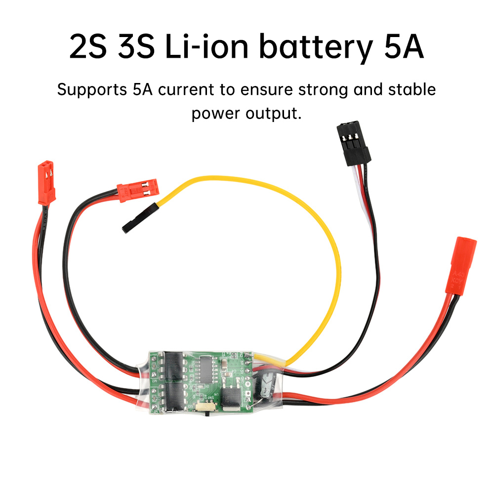 Dual Channel Bidirectional ESC - Rc Hobby Track review and price