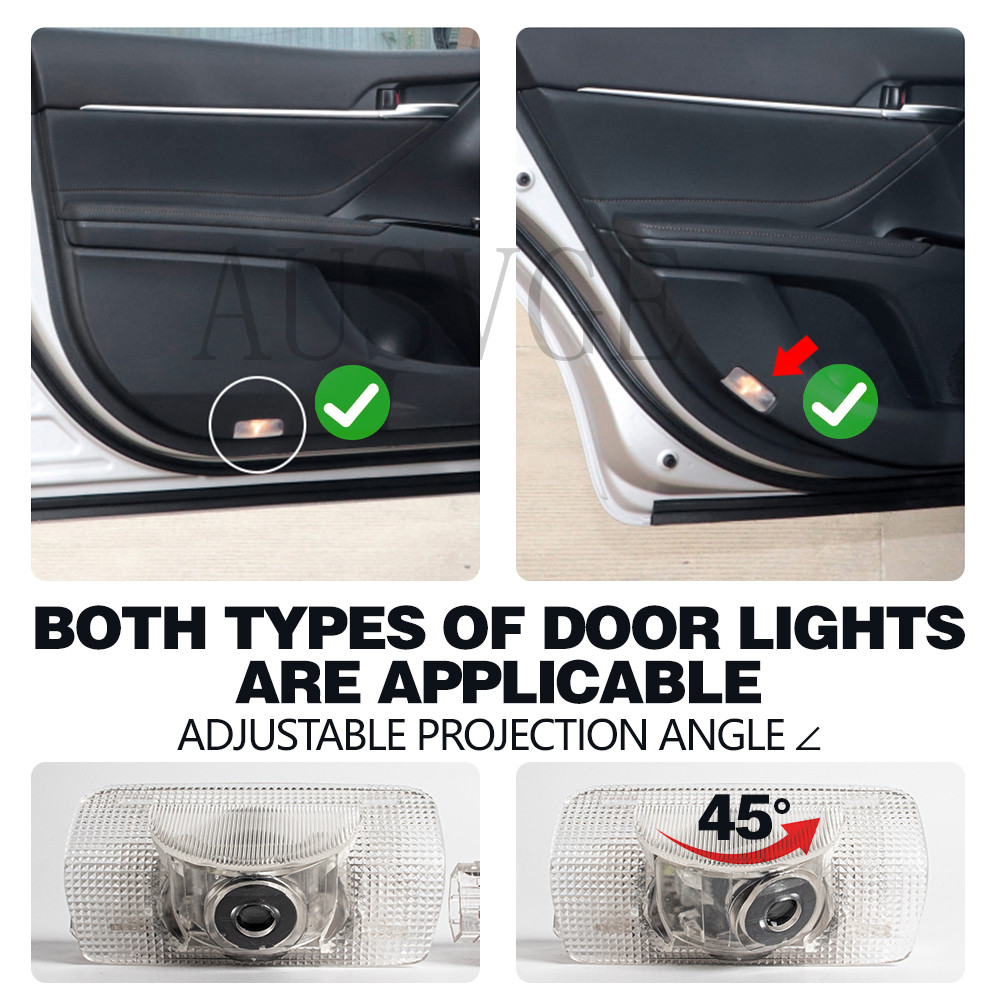 LED Car Door Welcome Ghost Sha - Yunshen Rc Hobby review and price