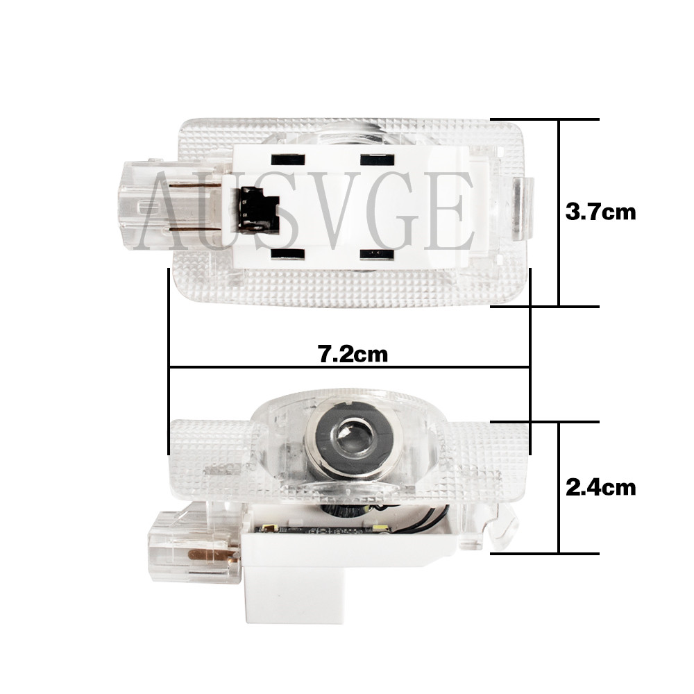 LED Car Door Welcome Ghost Sha - Yunshen Rc Hobby review and price