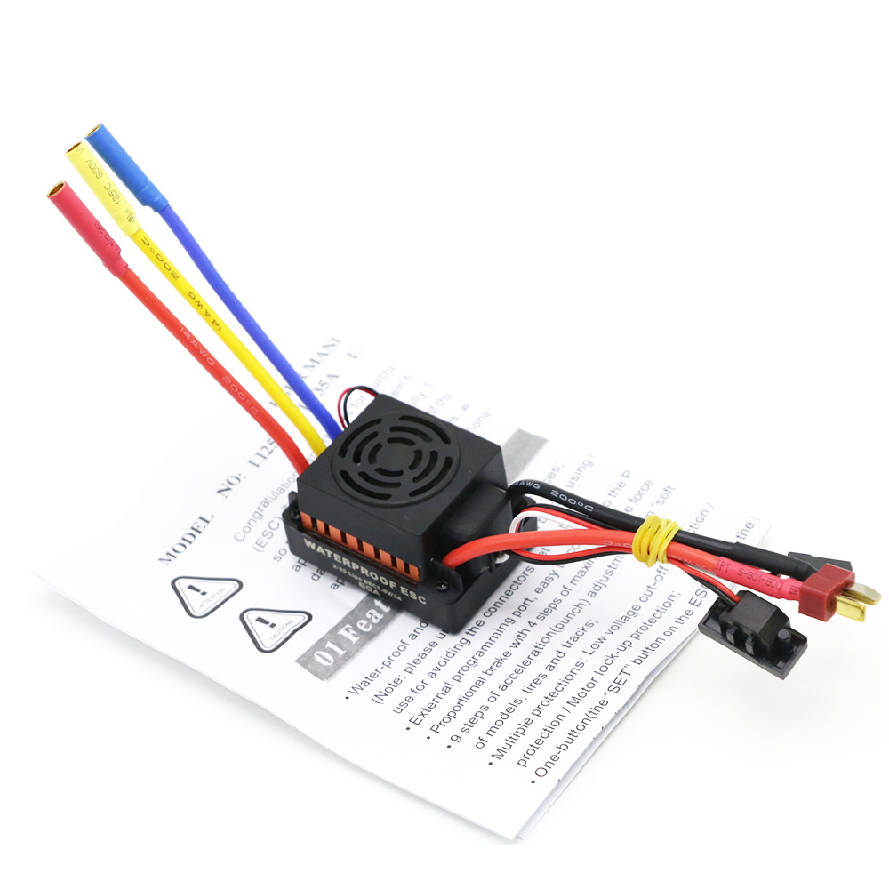 New Upgrade Waterproof 3650 39 - Rc Hobbyking review and price