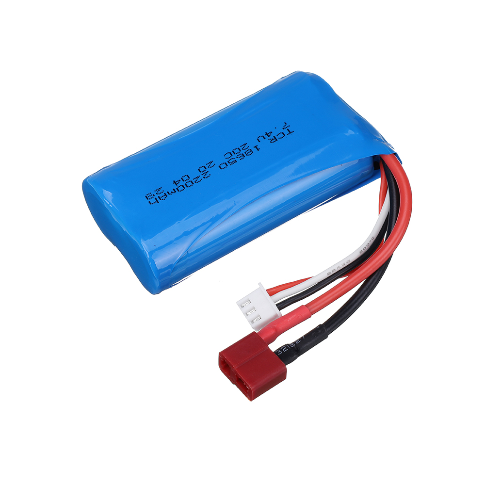 7.4V 2200mAh 18650 Lipo Batery - Rc Hobby Helicopter review and price