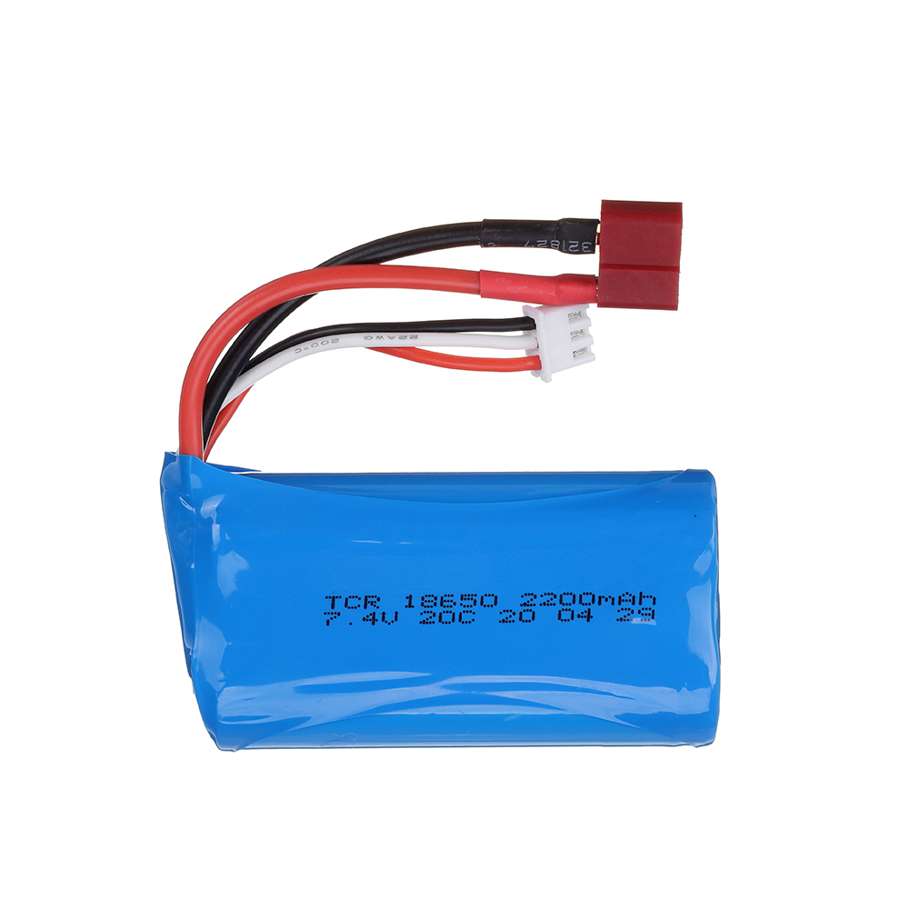 7.4V 2200mAh 18650 Lipo Batery - Rc Hobby Helicopter review and price
