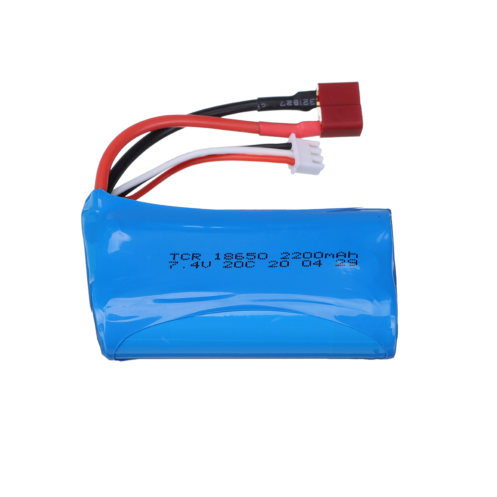 7.4V 2200mAh 18650 Lipo Batery - Rc Hobby Helicopter review and price