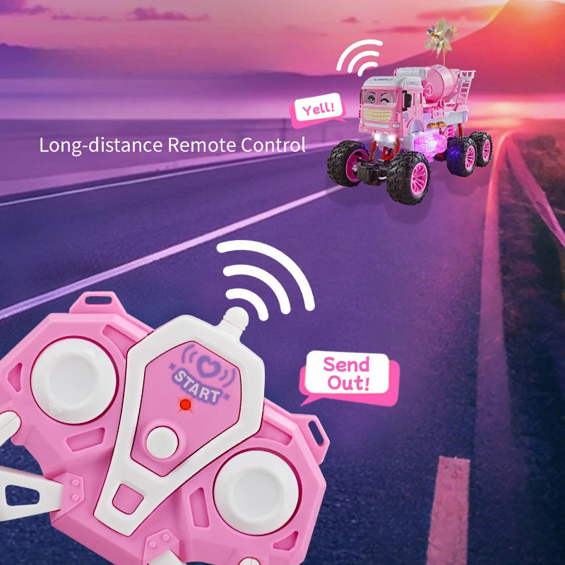 Pink 2.4G Remote Control RC Ca - Rc Hobby France review and price