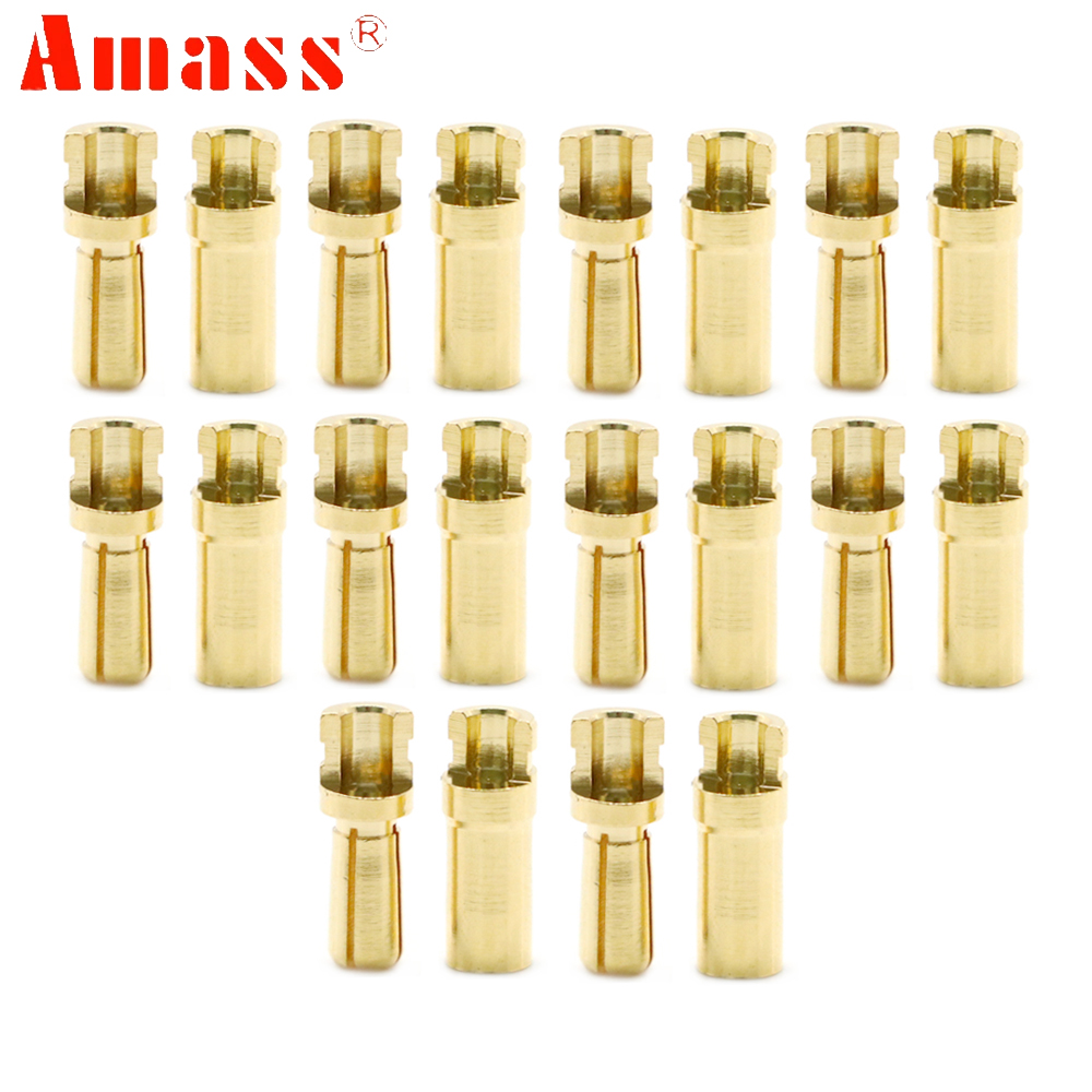 5pair/lot Amass 3.5mm 4mm Gold - Rc Hobbyking review and price