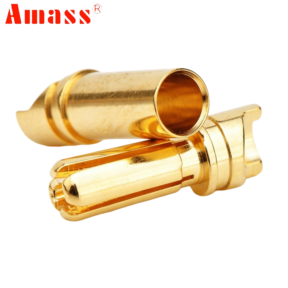5pair/lot Amass 3.5mm 4mm Gold - Rc Hobbyking review and price
