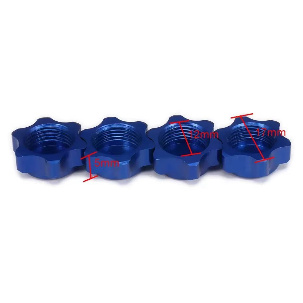 17mm Aluminum Wheel Hub Hex Nu - Rc Hobby Trucks review and price