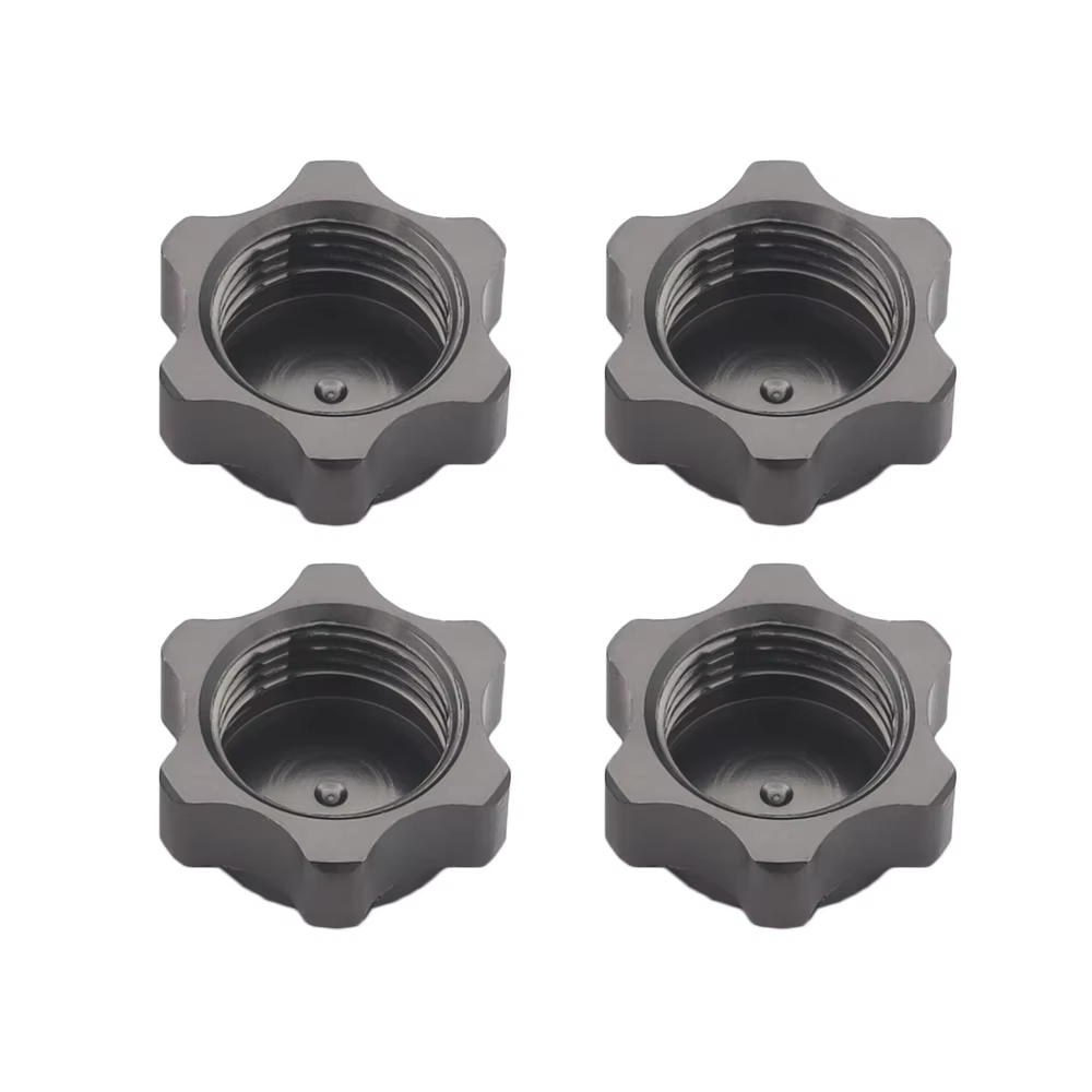 17mm Aluminum Wheel Hub Hex Nu - Rc Hobby Trucks review and price