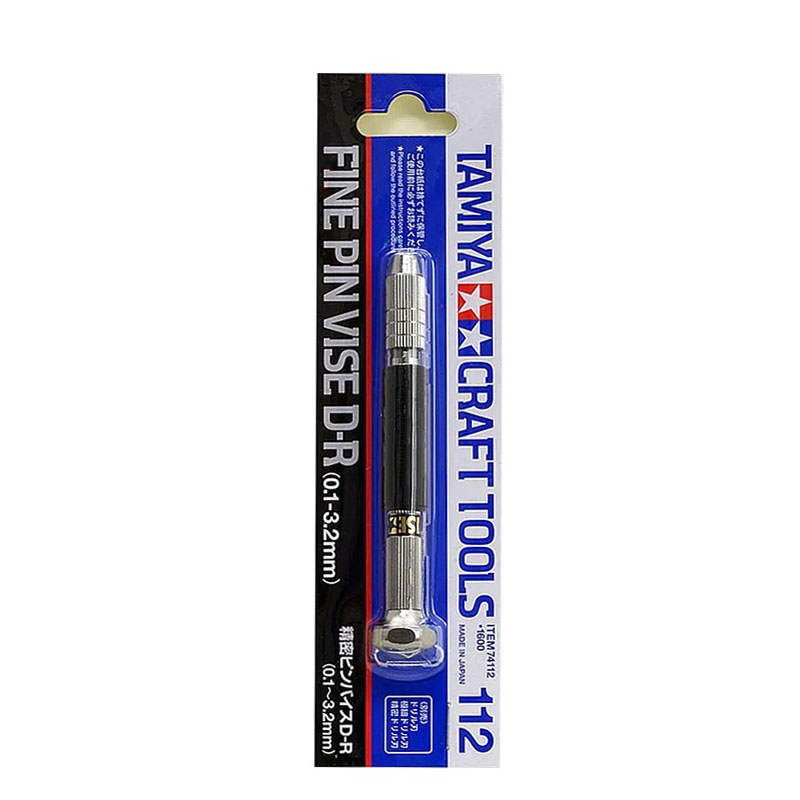 TAMIYA 74112 Fine Pin Vise D-R - Rc Hobby Drill review and price