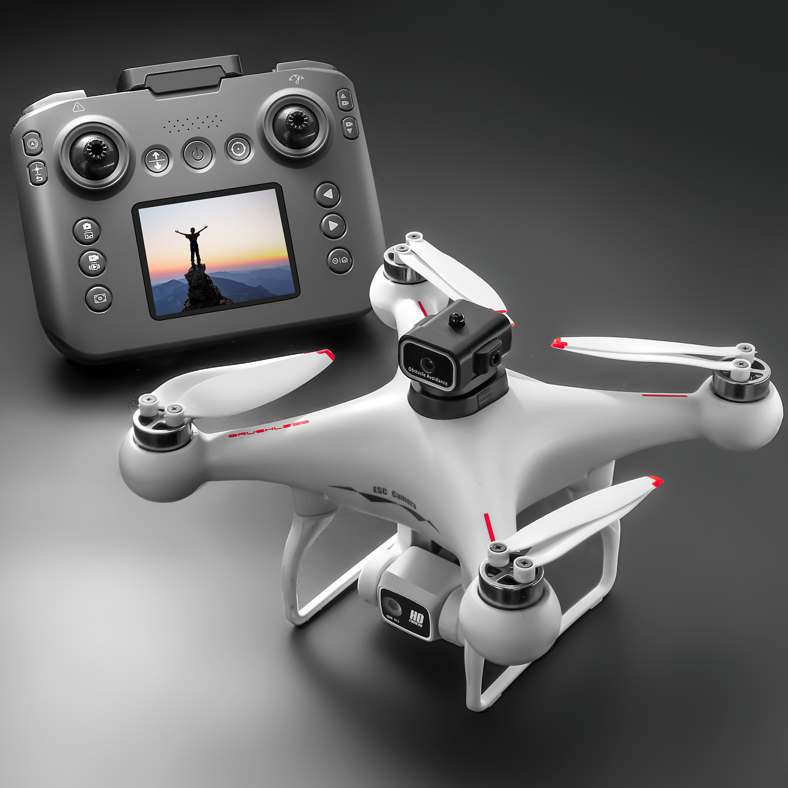 ZNLYRION S116 RC Drone Brushle - Rc Hobby Wire review and price