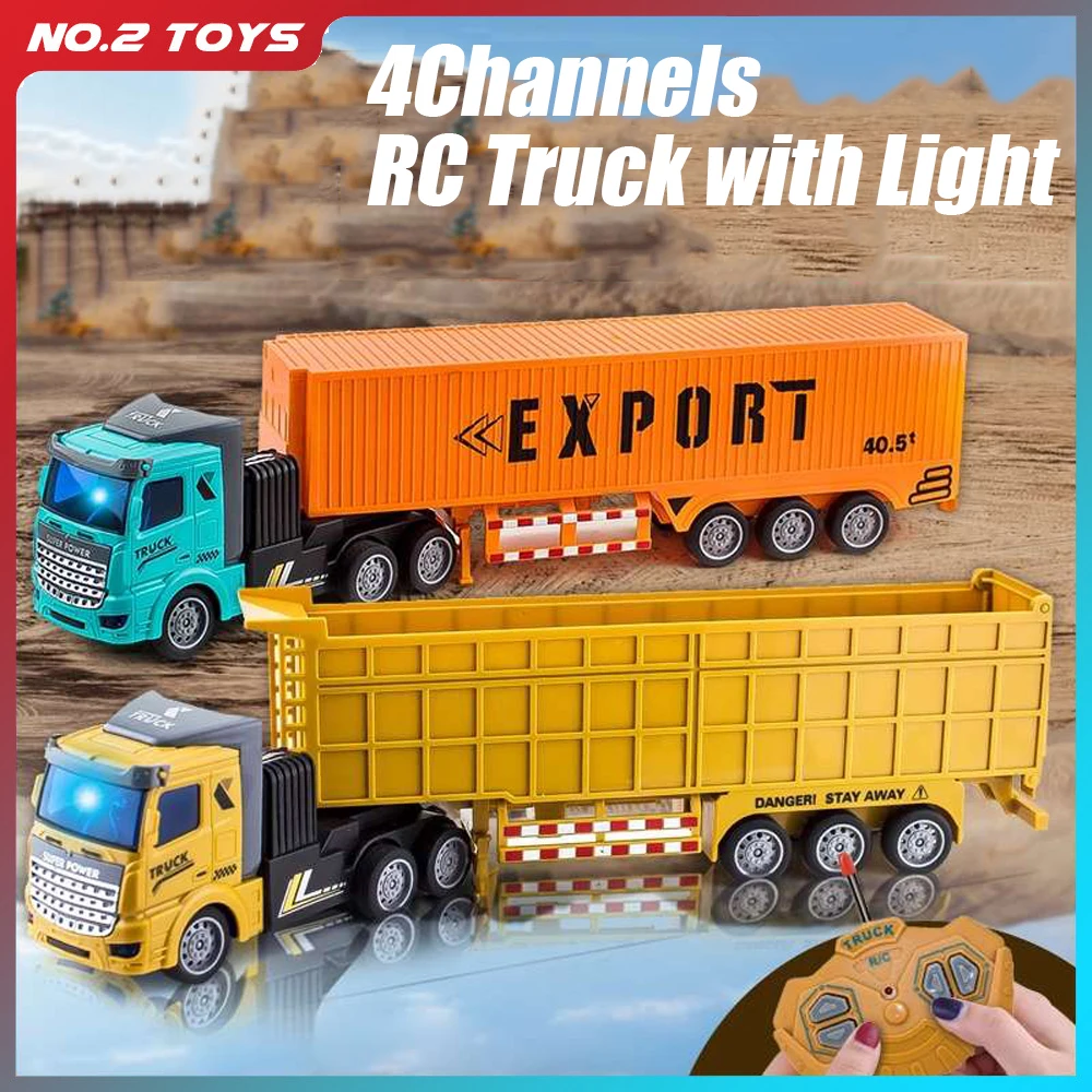 1/48 RC Container Truck Toy Ki - Hobby Rc Van review and price