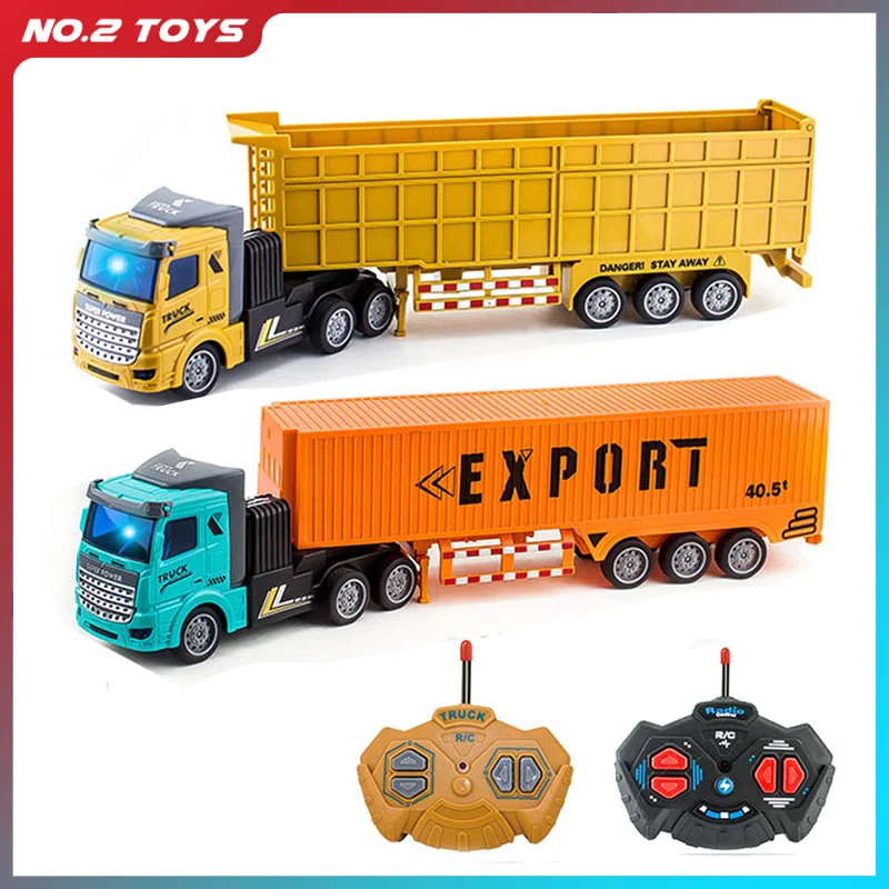 1/48 RC Container Truck Toy Ki - Hobby Rc Van review and price