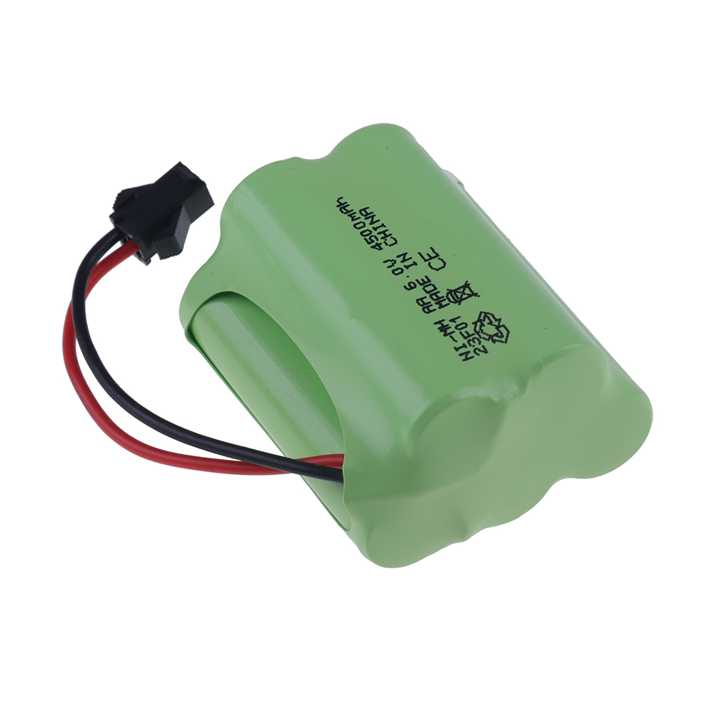 6v 4500mAh Ni-MH Battery SM Pl - Rc Hobby Trucks review and price