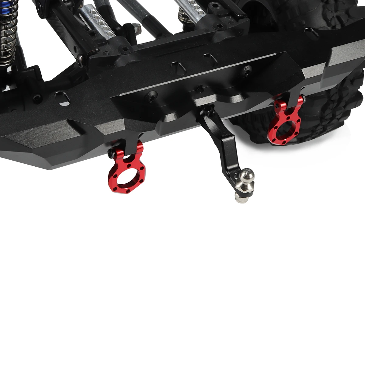 Aluminum RC Tow Hitch Scale Tr - Hobby Rc Van review and price