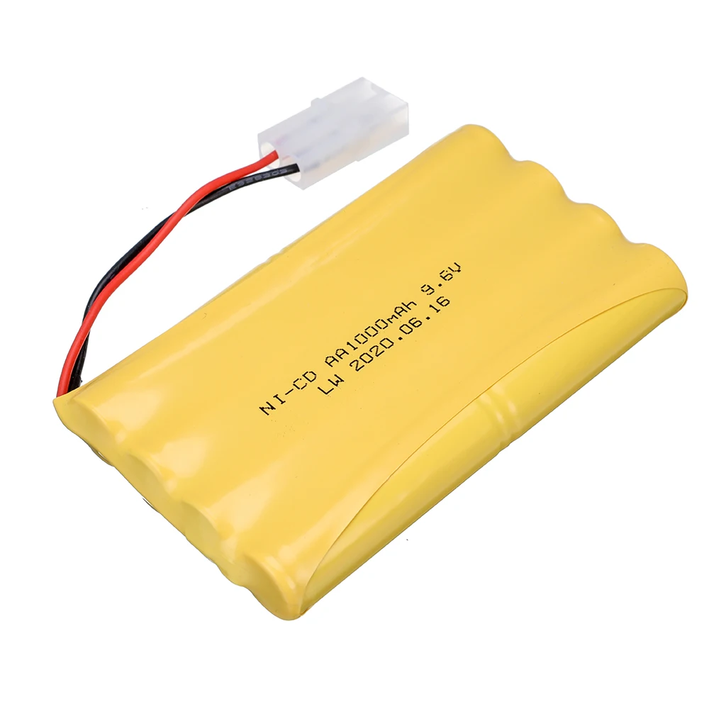 9.6v 1000mAh Ni-CD AA Recharge - Rc Hobbyking review and price