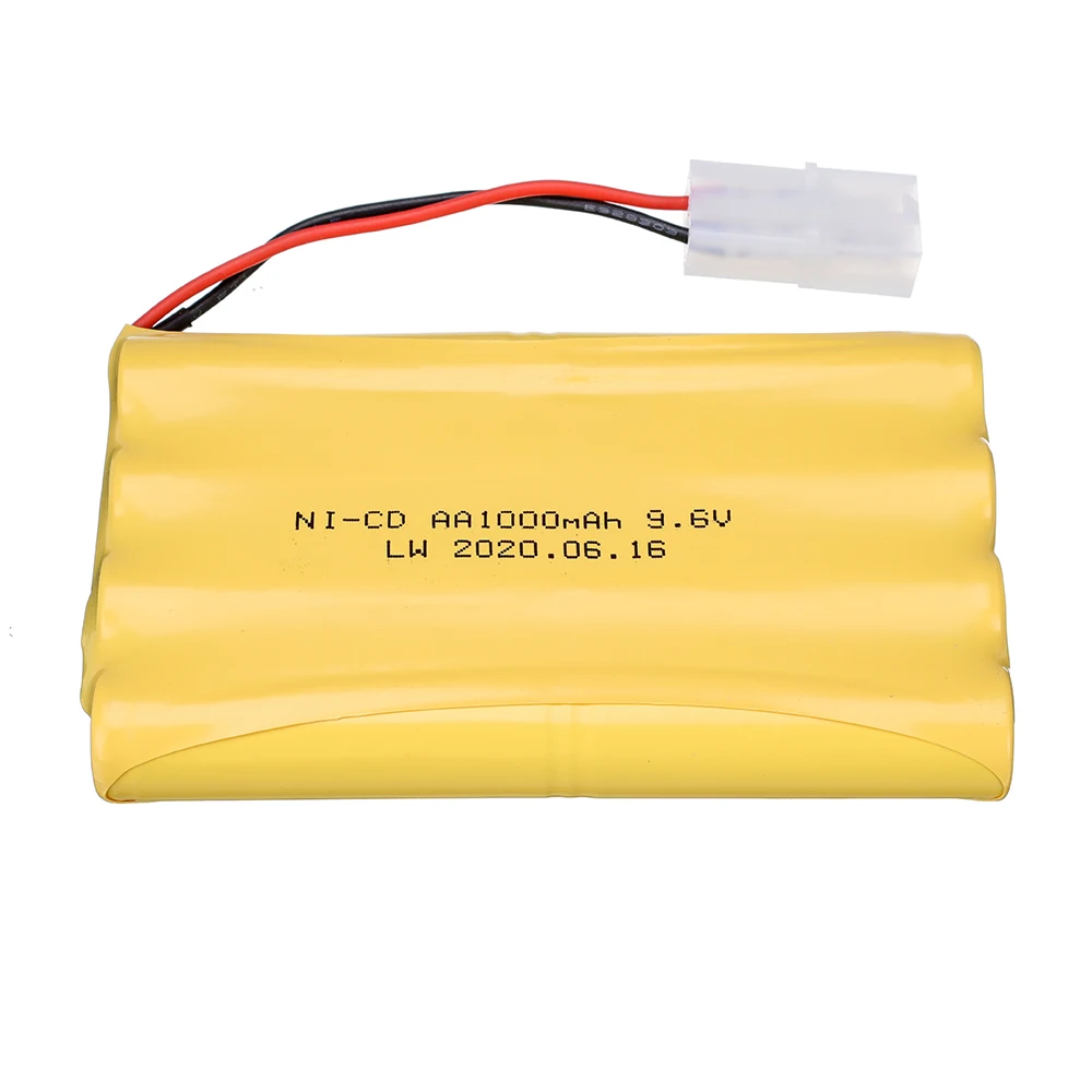 9.6v 1000mAh Ni-CD AA Recharge - Rc Hobbyking review and price