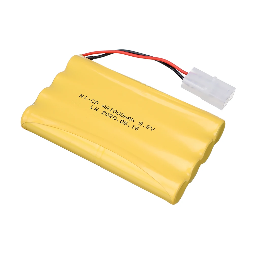 9.6v 1000mAh Ni-CD AA Recharge - Rc Hobbyking review and price
