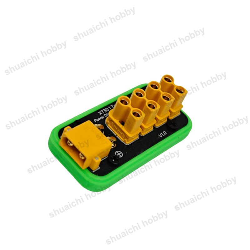 1PCS 30A XT30 Port 1 to 4-Chan - Rc Hobbyking review and price