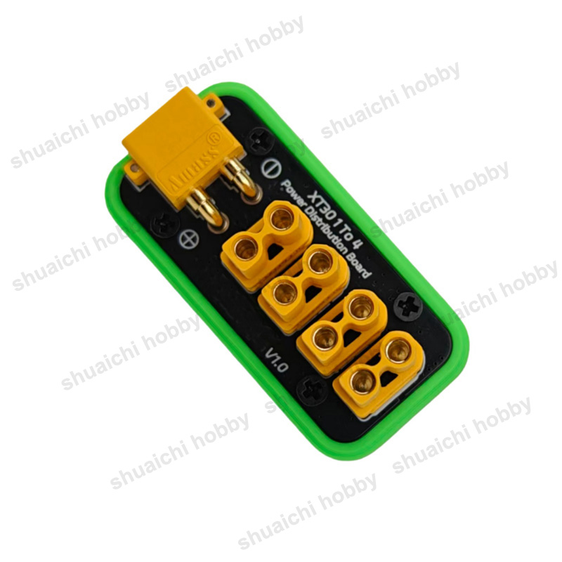 1PCS 30A XT30 Port 1 to 4-Chan - Rc Hobbyking review and price