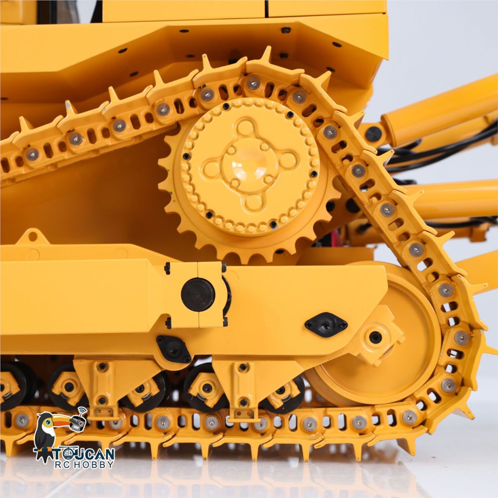 1/14 JDM D10T Metal RC Bulldoz - Rc Hobby Track review and price