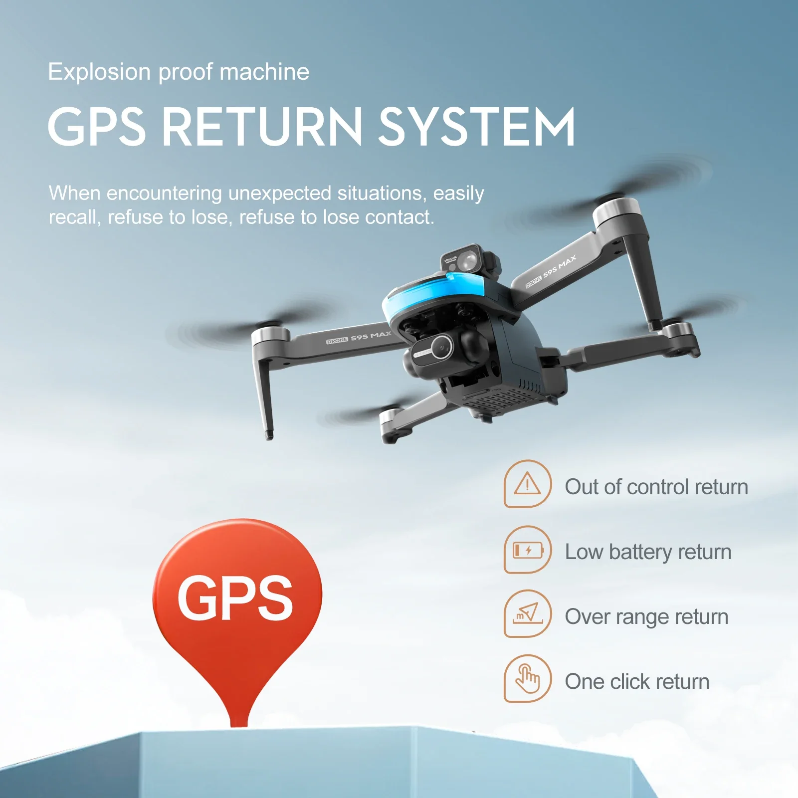 NEW S9S MAX MINI Drone 4K 2-Ax - Rc Hobby Wire review and price