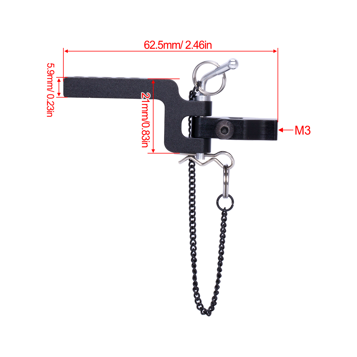 CNC Trailer Hook Rescue Access - Hobby Rc Van review and price