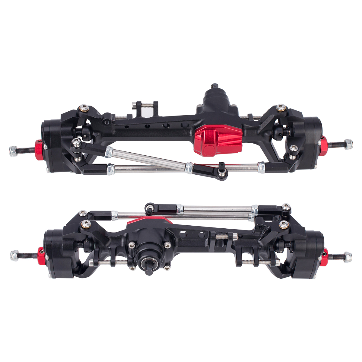 CNC Aluminum SCX10 III Front R - Rc Hobby Zone review and price