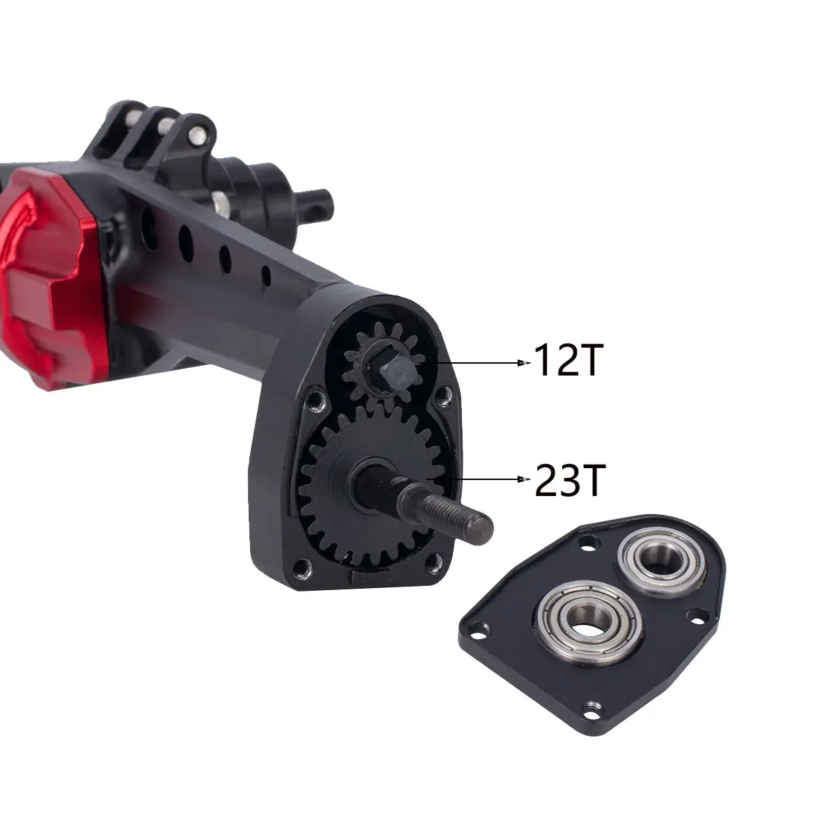 CNC Aluminum SCX10 III Front R - Rc Hobby Zone review and price