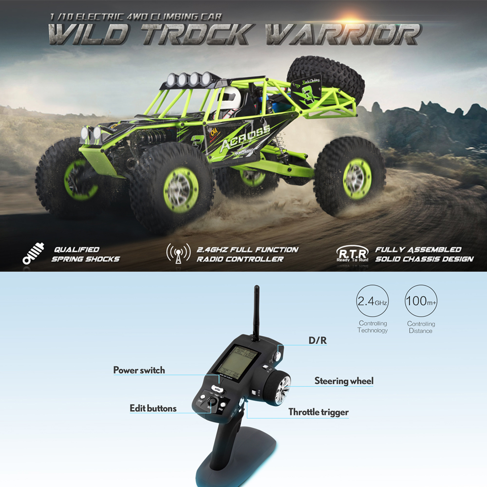 Children's Toy Hot WLtoys 1042 - Rc Hobby Track review and price