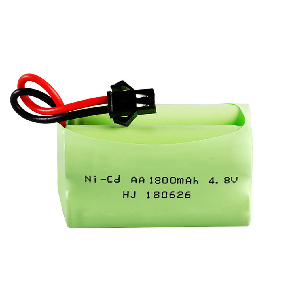 4.8v 700/1400/1800mah NiCd Bat - Rc Hobby Tank review and price
