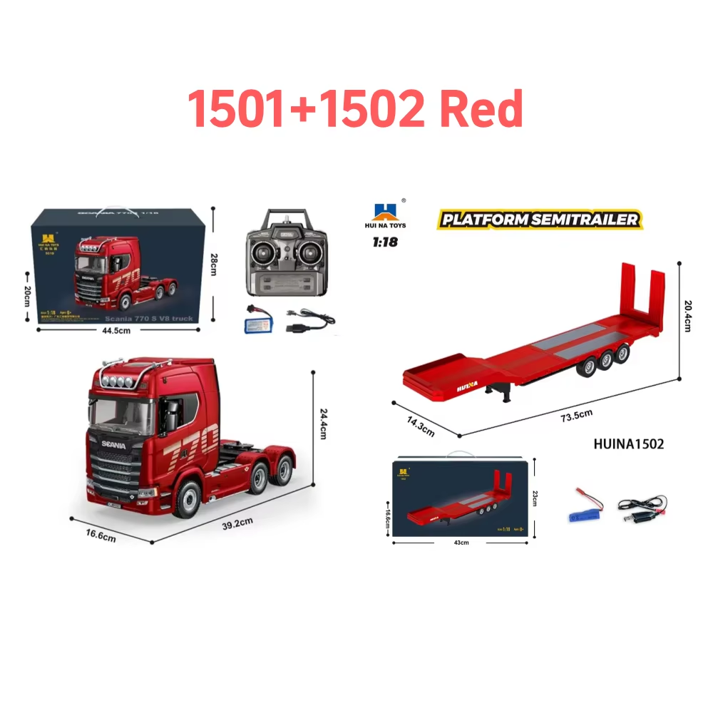 HUINA 1/18 19CH RC Truck 1501  - Hobby Rc Van review and price
