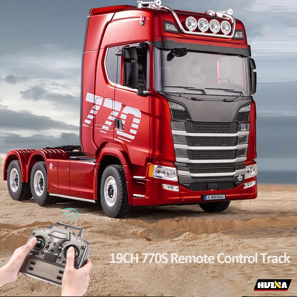 HUINA 1/18 19CH RC Truck 1501  - Hobby Rc Van review and price