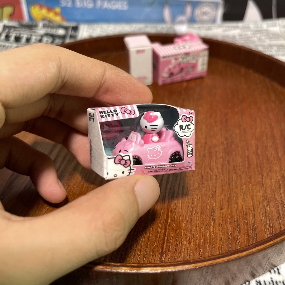Cartoon Figurine Hello Kitty M - Yunshen Rc Hobby review and price