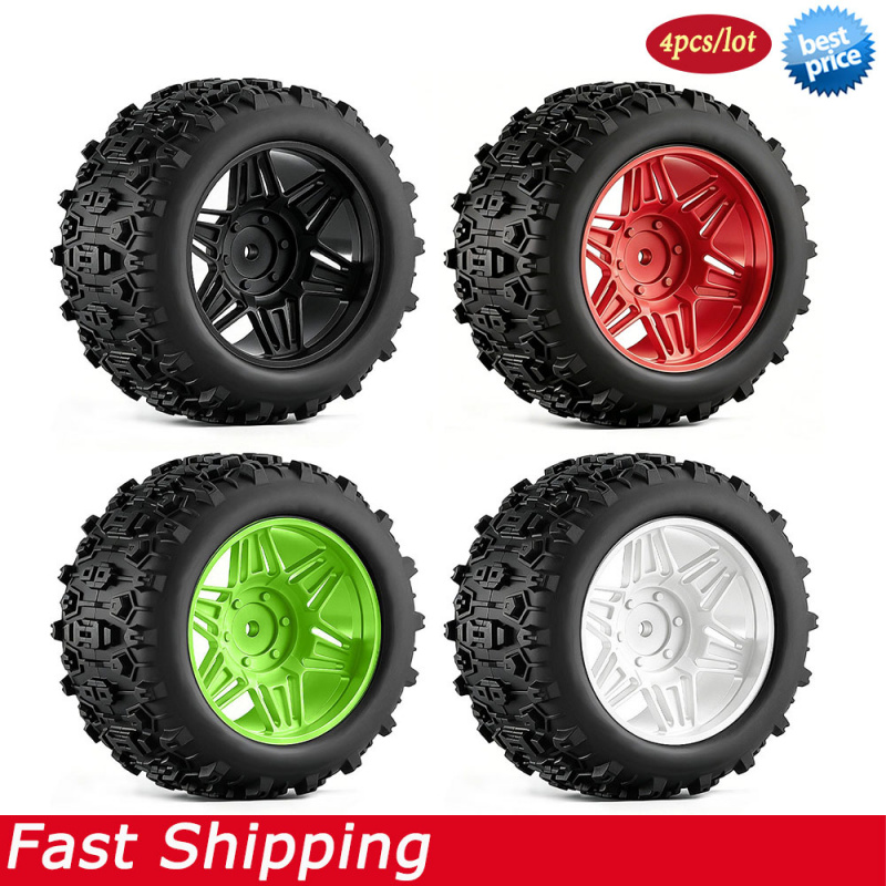 4PCS RC Monster Truck Wheels T - Rc Hobby Trucks review and price