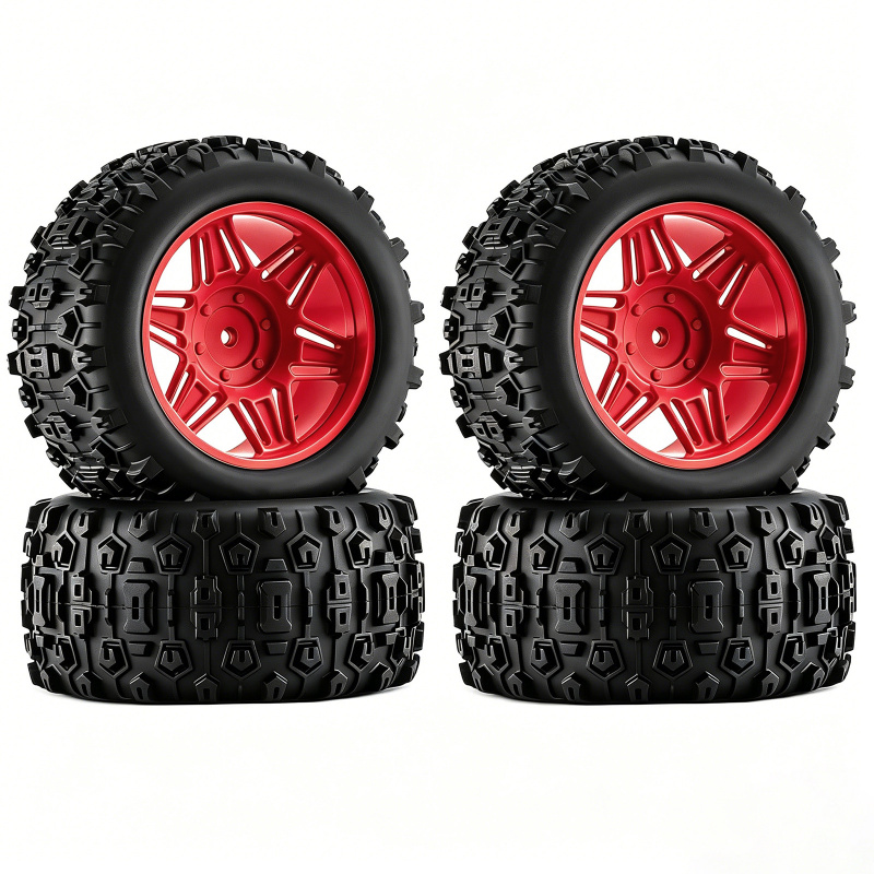 4PCS RC Monster Truck Wheels T - Rc Hobby Trucks review and price